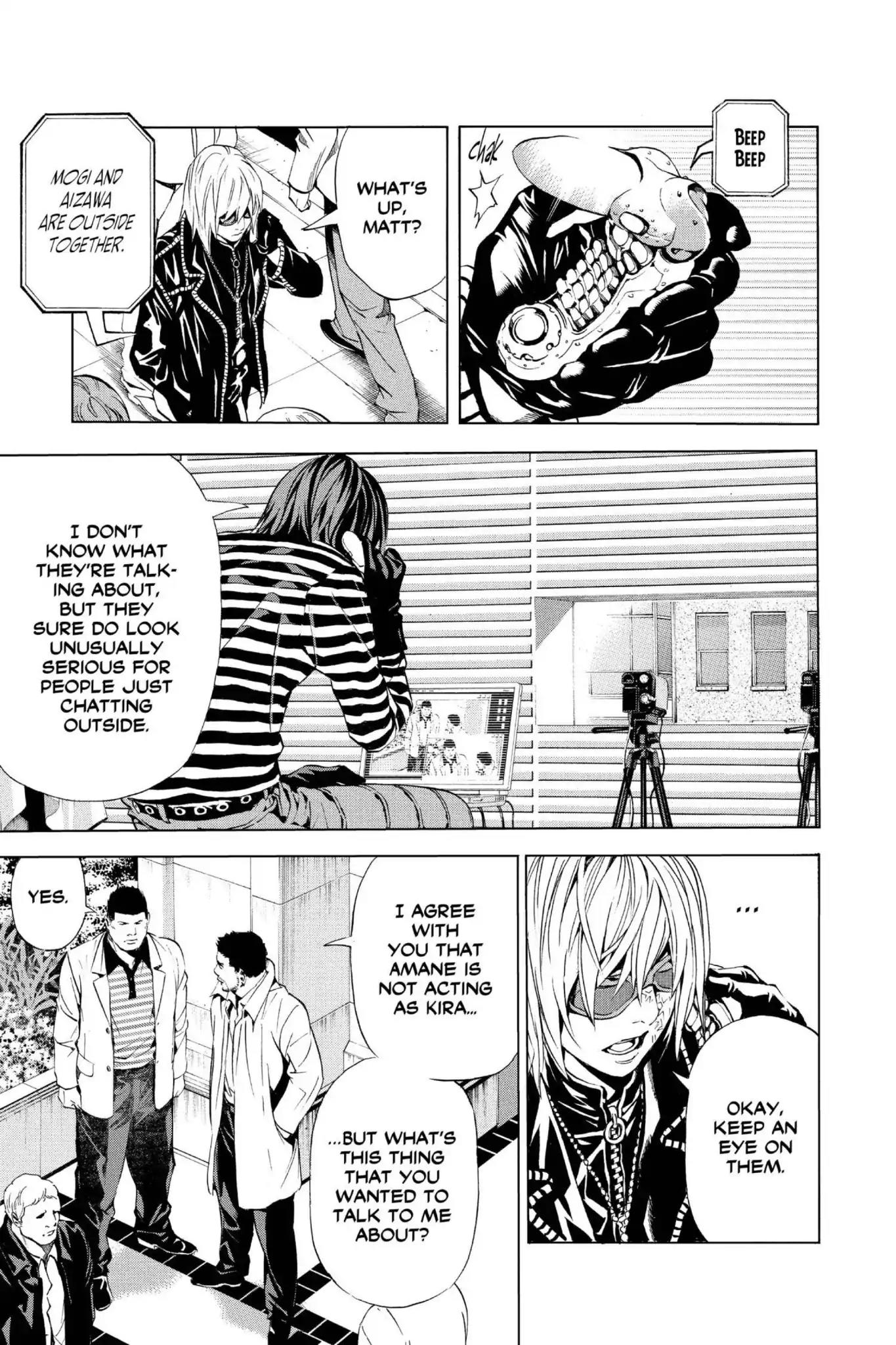 Death Note, Chapter 86 image 07